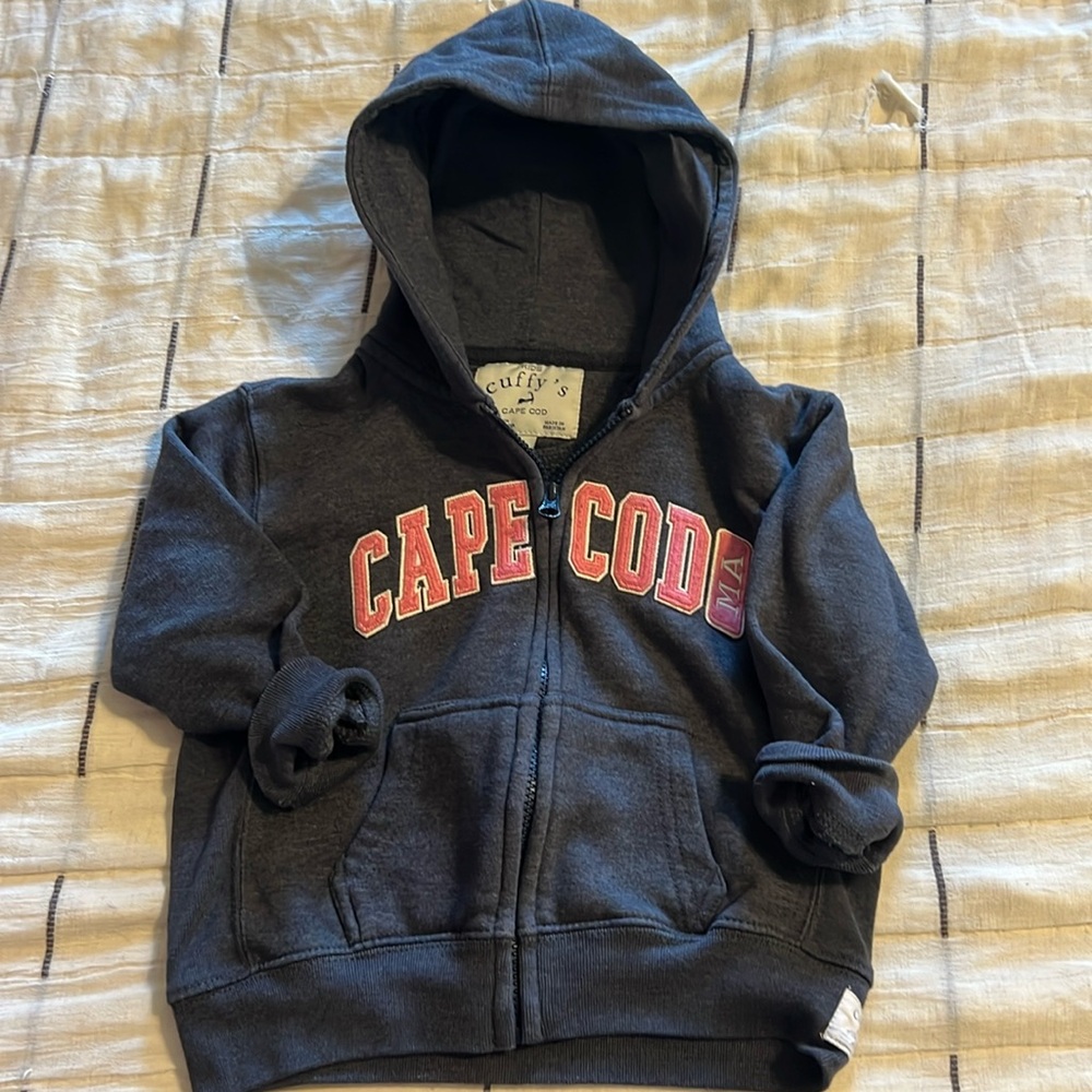Cape Cod 4T Hoodie